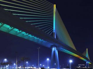 Wizualizacja Harbor Bridge. Źródło: www.harborbridgeproject.com