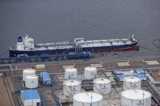 Port Ust-Ługa. Fot. Ust-Luga Company