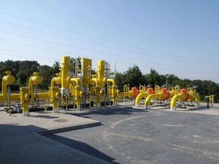 Stacja redukcyjno-pomiarowa w Cieszynie. Źródło: Marek Ryznar, GAZ-SYSTEM S.A.