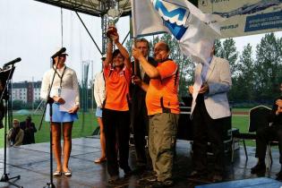 Spartakiada 2012 - zakończenie zawodów - wręczanie nagród / fot. z archiwum Katowickich Wodociągów S.A.