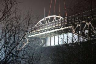 Remonty i modernizacja mostów kolejowych w 2015 r. Fot. PKP Polskie Linie Kolejowe S.A.