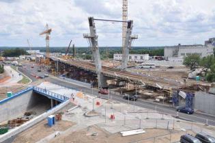 Widok na pl. Daszyńskiego. Stan na lipiec 2012 / fot. Link PR