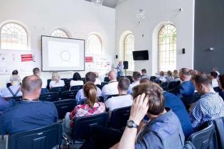 Warsztaty - tworzywa termoplastyczne w technikach bezwykopowych – Andrzej Roszkowski, KMR / fot. Quality Studio dla www.inzynieria.com