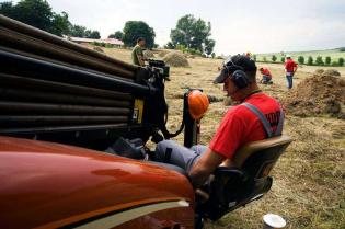 Żala - stanowisko wiertacza / fot. inzynieria.com