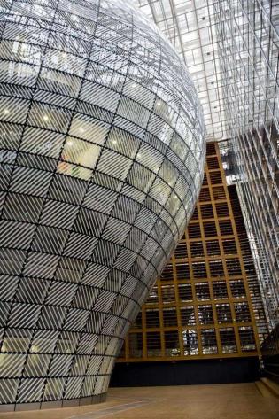 Nowa siedziba UE. Źródło: European Union