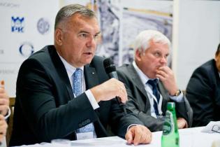 Panel dyskusyjny: Perspektywy budowy i rozbudowy metra w dużych obszarach miejskich na przykładzie Krakowa, Warszawy oraz Wrocławia - Jerzy Lejk, Prezes Spółki Metro Warszawskie / fot. Quality Studio