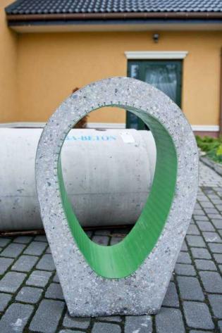 Firma Haba Beton Johann Bartlechner sp. z o.o.   zaprezentowała: rurę żelbetową do mikrotunelowania SB-VT-VM DN 1800/2200 mm oraz rurę żelbetową do mikrotunelowania SB-VT-VM DN 500/757 mm / fot. Qual