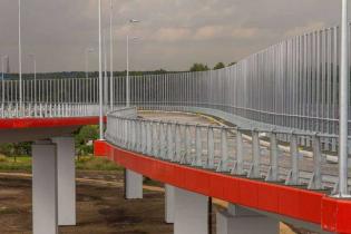 Budowa DTŚ - łącznica odcinka G1 z autostradą A1. Fot. Krzysztof Krzemiński / DTŚ S.A.