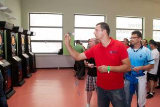 Spartakiada 2012 - zawody w dartach / fot. Quality Studio dla www.inzynieria.com