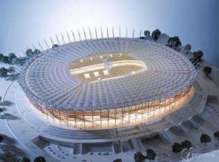 Wizualizacja pochodzi z archiwum Narodowego Centrum Sportu sp. z o.o.