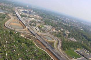 Węzeł Kosmonautów, obiekty WA 18 i WA 19 S-N. Fot. W. Kluczewski; archiwum GDDKiA O/Wrocław