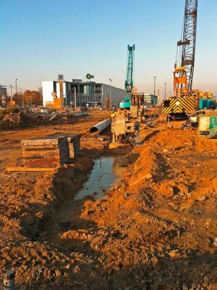 Stan na 30 października 2010, fot. www.inzynieria.com