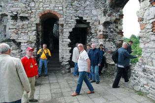 Wycieczka do Zamku Ogrodzienieckiego w Podzamczu. Fot. Quality Studio dla www.inzynieria.com