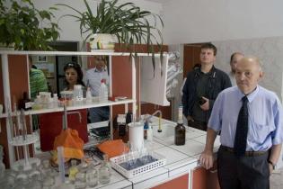 Wycieczka techniczna do Zakładu Uzdatniania Wody Rudawa w Krakowie