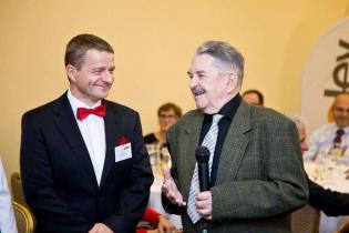 Przemowy i składanie życzeń Jubilatowi / fot. Quality Studio dla www.inzynieria.com