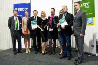 Wręczenie nagród Puchar RENERGY AWARD / fot. www.inzynieria.com