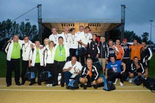 Spartakiada 2012 - przeciąganie liny / fot. z archiwum Katowickich Wodociągów S.A.