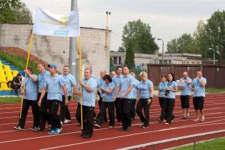 Otwarcie Spartakiady 2012 - Zakład Wodociągowo-Kanalizacyjny sp. z o.o. Unieście / fot. Quality Studio dla www.inzynieria.com