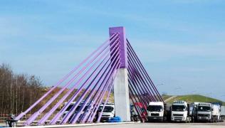 Most w Mszanie (A1). Fot. GDDKiA