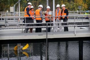 Oczyszczalnia ścieków w Dąbrowie Górniczej. Fot. z archiwum Grupy PRC Sp. z o. o.