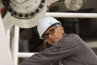 Montaż urządzenia TBM na stacji Rondo Daszyńskiego  / fot. inzynieria.com