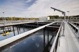 Oczyszczalnia ścieków w Dąbrowie Górniczej. Fot. z archiwum Grupy PRC Sp. z o. o.