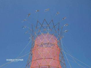 Projekt WarkaWater Tower. Źródło: The Warka Water V5