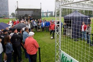 Spartakiada 2012 - konkurencja prezesów / fot. z archiwum Katowickich Wodociągów S.A.