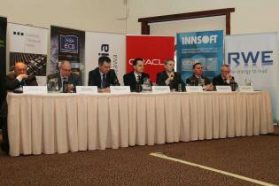 Od lewej: Marian Babiuch, Prezes Zarządu, Dyrektor Generalny, Elektrociepłownia 