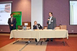 Od lewej: Rafał Jankowski, dr Maciej Kostański, dr inż. Przemysław Hruszka
 / fot. Quality Studio dla www.inzynieria.com