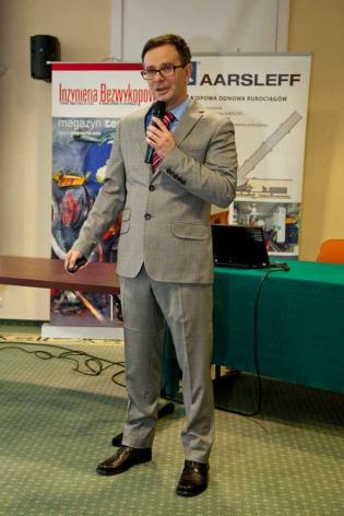 Mgr inż. Konrad Grzegorczyk - Fusion Polska. Fot. www.inzynieria.com
