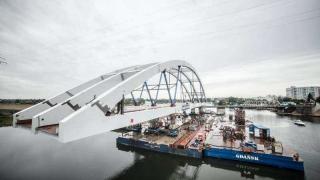 Remonty i modernizacja mostów kolejowych w 2015 r. Fot. PKP Polskie Linie Kolejowe S.A.