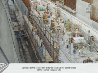 Budowa metra w katarskiej stolicy. Fot. QATAR RAIL