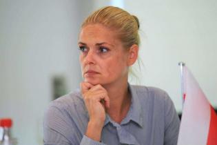 Emilia Salach-Pezowicz - rzecznik prasowy miasta Gdańsk / fot. Quality Studio dla www.inzynieria.com (13 września 2012 r.)