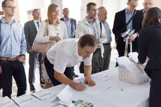 Rejestracja uczestników Konferencji Budownictwo Podziemne 2016 / fot. Quality Studio dla www.inzynieria.com