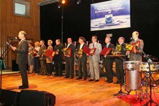 Uroczysta gala połączona z odczytaniem werdyktu jury i wręczeniem nagród targowych. Fot. www.inzynieria.com