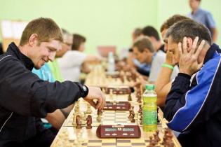 Spartakiada 2012 - turniej szachowy / fot. z archiwum Katowickich Wodociągów S.A.
