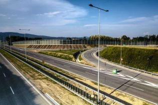 S69 od węzła Buczkowice do Żywca. Fot. GDDKiA