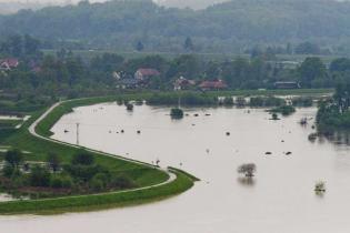 widok na Wisłę z zamku w Przegorzałach