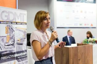 Urszula Tomczak, Soletanche Polska sp. z o.o. Referat pt. 