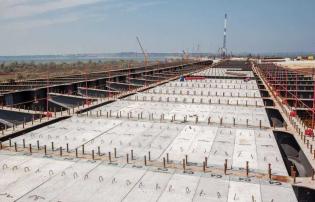 Most drogowo-kolejowy ma połączyć Półwysep Krymski z rosyjskim Półwyspem Tamańskim Źródło: Centrum Informacyjne 