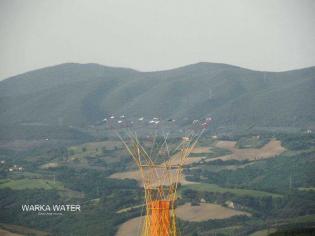Projekt WarkaWater Tower. Źródło: The Warka Water V5