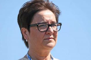 Uroczyste otwarcie XIX Międzynarodowych Targów Maszyn i Urządzeń dla Wodociągów i Kanalizacji WOD-KAN 2011. Dyrektor IGWP, przewodnicząca sejmiku województwa kujawsko-pomorskiego Dorota Jakuta. Fot. www.inzynieria.com