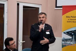 Prezes Oddziału Małopolskiego SITP Andrzej Siekanka - Komenda Wojewódzka Państwowej Straży Pożarnej w Krakowie fot. Quality Studio dla www.inzynieria.com