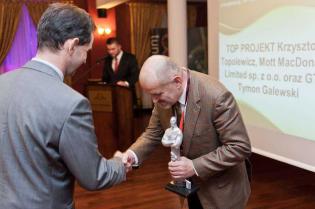 Nagrodę TYTAN 2013 w kategorii 