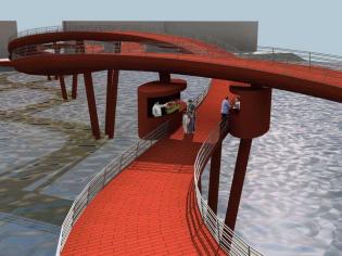 Wizualizacja z archiwum WXY architecture + urban design