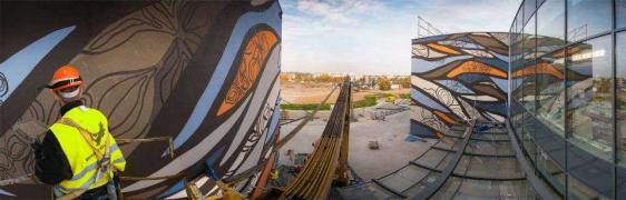 Budowa Galerii Bronowice. Fot. z archiwum Open Media