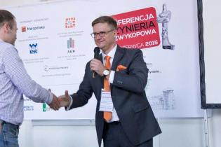 Zakończenie konferencji. Losowanie nagród wśród osób, które wypełniły ankiety / fot. Quality Studio dla www.inzynieria.com