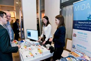 Stoiska firmowe podczas V Konferencji 