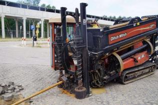 Prace na polskim wybrzeżu. Fot. Zakład Usługowo-Handlowy Womar Wojciech Krawczyk